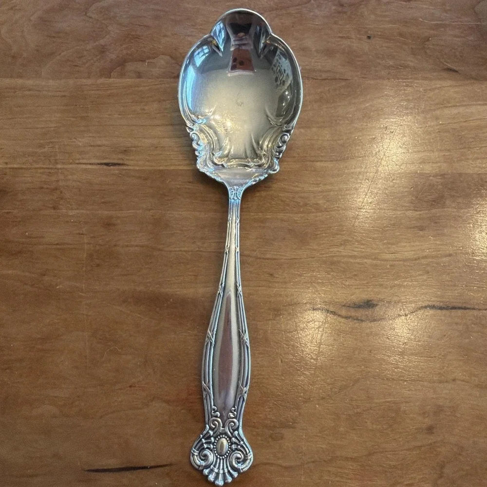 Empire by Towle Sterling Silver Preserve Spoon 6 1/4